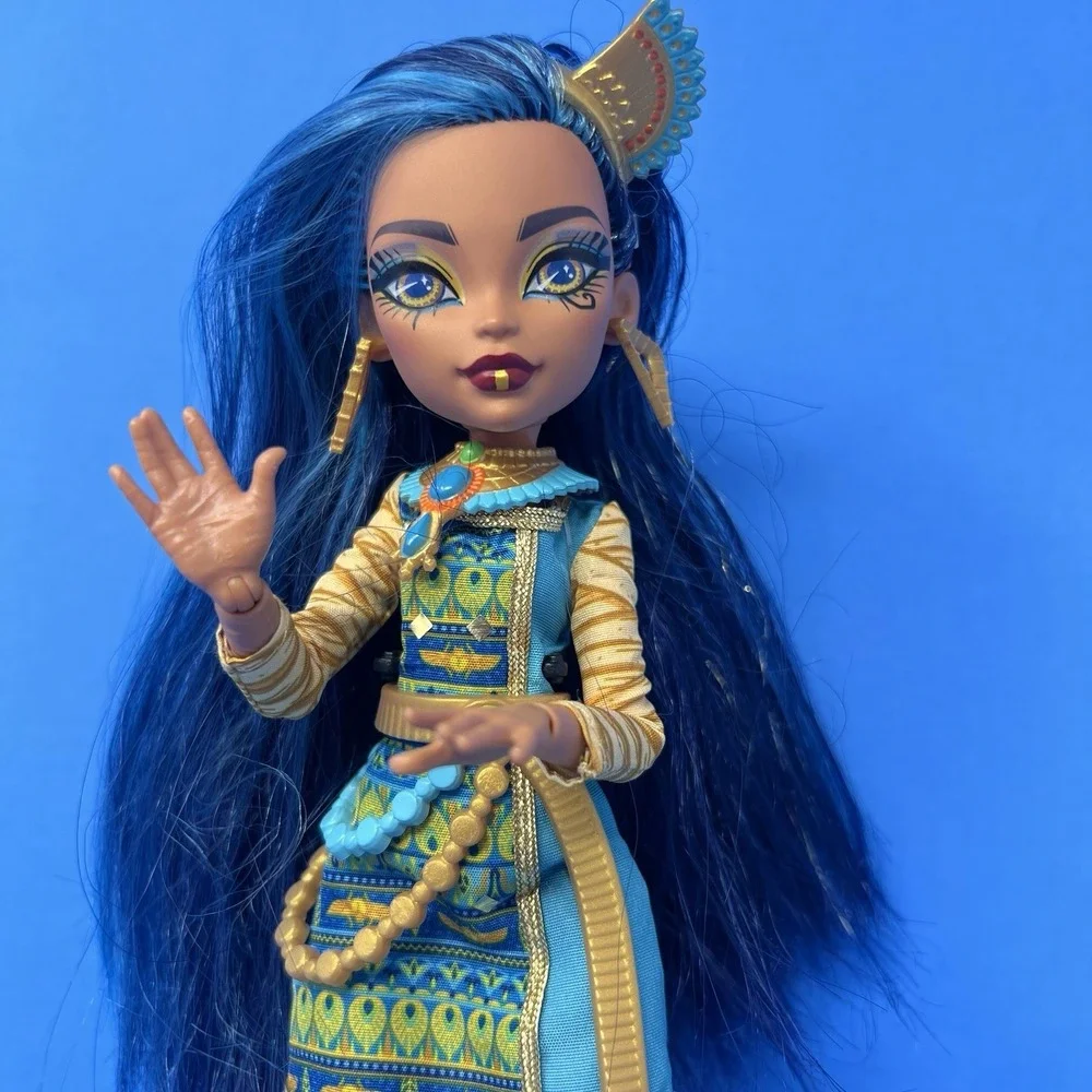 Monster High G3 Cleo De Nile Doll Cleopatra Mattel Fashion Doll Original Toy‎